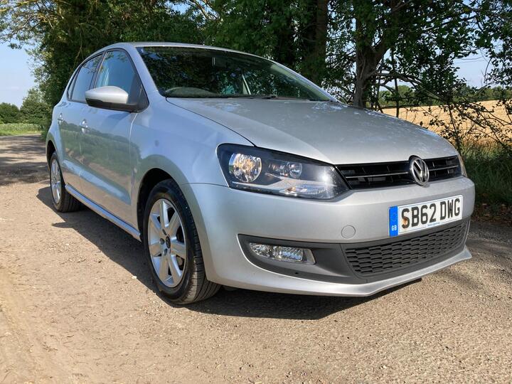 Volkswagen Polo 1.2 Match Euro 5 5dr
