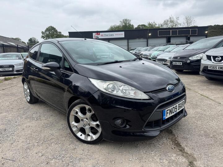 Ford Fiesta 1.6 Zetec S 3dr