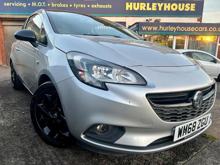 Vauxhall Corsa 1.4i EcoTEC Griffin Euro 6 3dr Vauxhall Corsa 1.4i EcoTEC Griffin Euro 6 3dr