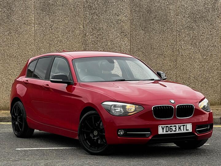 BMW 1 Series 2.0 120d Sport Euro 5 (s/s) 5dr BMW 1 Series 2.0 120d Sport Euro 5 (s/s) 5dr