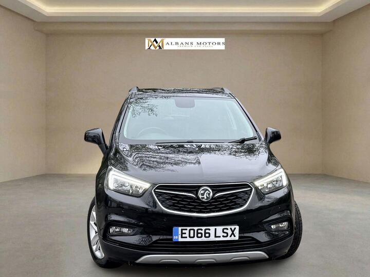 Vauxhall Mokka X 1.4i Turbo Active Auto Euro 6 5dr Vauxhall Mokka X 1.4i Turbo Active Auto Euro 6 5dr