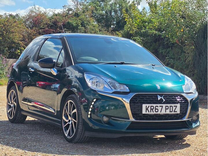 DS AUTOMOBILES DS 3 1.6 BlueHDi Connected Chic Euro 6 (s/s) 3dr