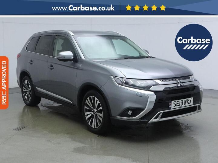 Mitsubishi Outlander 2.0 MIVEC Exceed CVT 4WD Euro 6 (s/s) 5dr