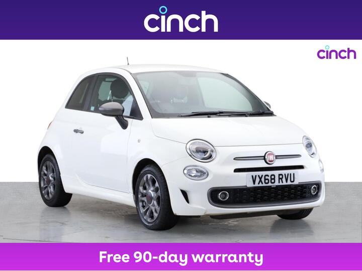 Fiat 500 1.2 S Dualogic Euro 6 (s/s) 3dr