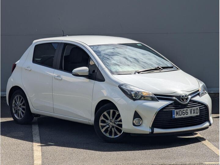 Toyota Yaris 1.33 Dual VVT-i Icon Multidrive S Euro 6 5dr