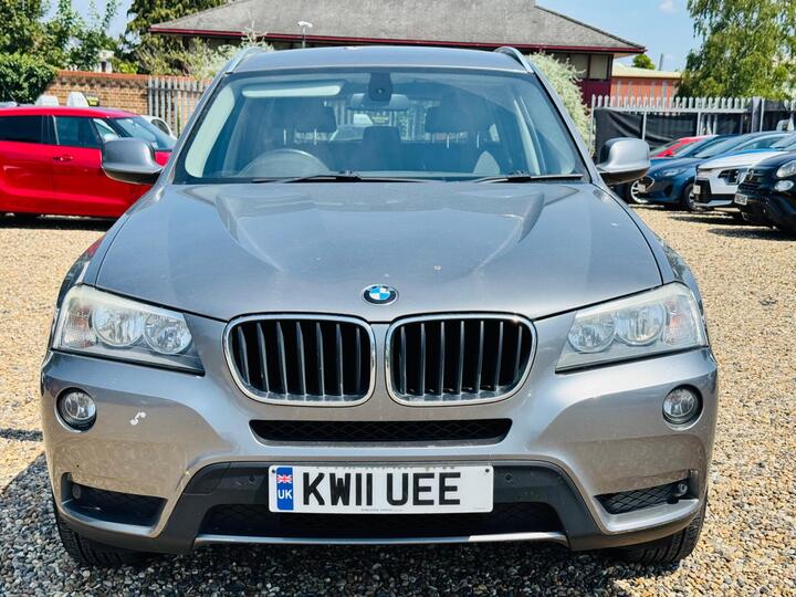 BMW X3 2.0 20d SE Steptronic XDrive Euro 5 (s/s) 5dr