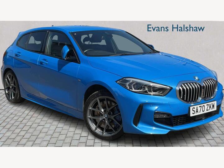 BMW 1 SERIES HATCHBACK 1.5 118i M Sport Euro 6 (s/s) 5dr