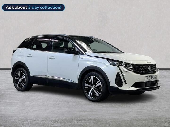 Peugeot 3008 1.5 BlueHDi GT Euro 6 (s/s) 5dr