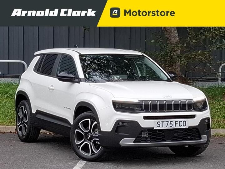 Jeep Avenger 1.2 E-Hybrid Summit E-DCT Euro 6 (s/s) 5dr