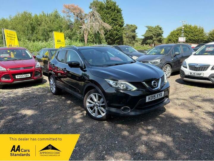 Nissan Qashqai 1.2 DIG-T Tekna 2WD Euro 6 (s/s) 5dr