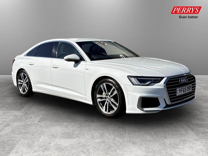 Audi A6 2.0 TDI 40 S Line S Tronic Euro 6 (s/s) 4dr Audi A6 2.0 TDI 40 S Line S Tronic Euro 6 (s/s) 4dr