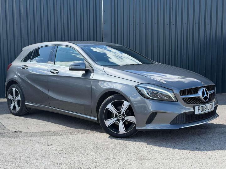 Mercedes-Benz A-CLASS 1.5 A180d Sport Edition Euro 6 (s/s) 5dr