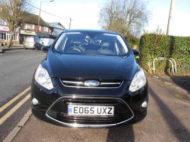 Ford C-Max 1.6 TDCi Titanium X Euro 5 5dr