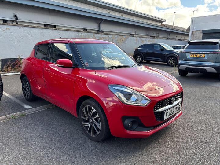 Suzuki Swift 1.2 Dualjet MHEV SZ5 Euro 6 (s/s) 5dr Suzuki Swift 1.2 Dualjet MHEV SZ5 Euro 6 (s/s) 5dr