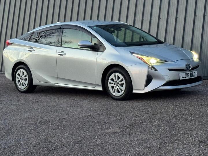 Toyota Prius 1.8 VVT-h Active CVT Euro 6 (s/s) 5dr Toyota Prius 1.8 VVT-h Active CVT Euro 6 (s/s) 5dr