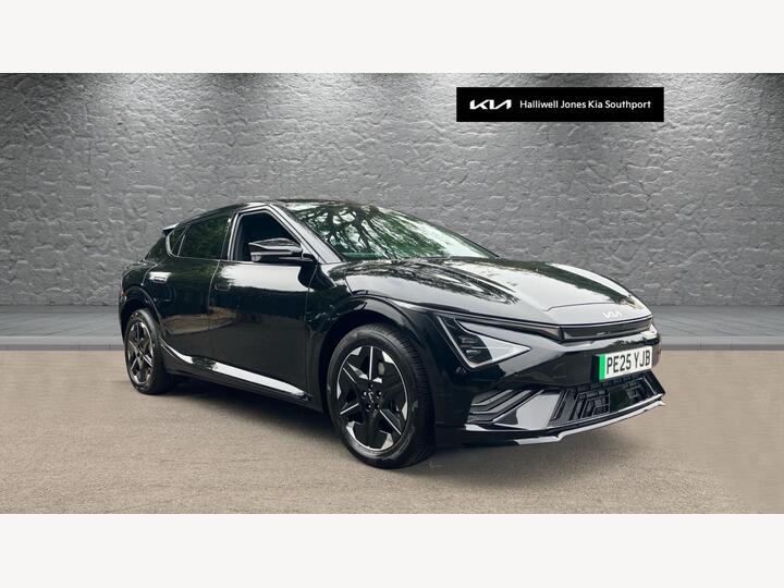 Kia EV6 84kWh GT-Line Auto AWD 5dr