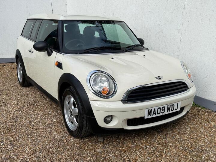 MINI CLUBMAN 1.4 One Euro 4 5dr MINI CLUBMAN 1.4 One Euro 4 5dr