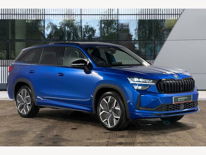 Skoda Kodiaq 1.5 TSI E-TEC MHEV SportLine DSG Euro 6 (s/s) 5dr (7 Seat)
