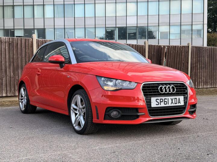 Audi A1 1.4 TFSI S Line Euro 5 (s/s) 3dr