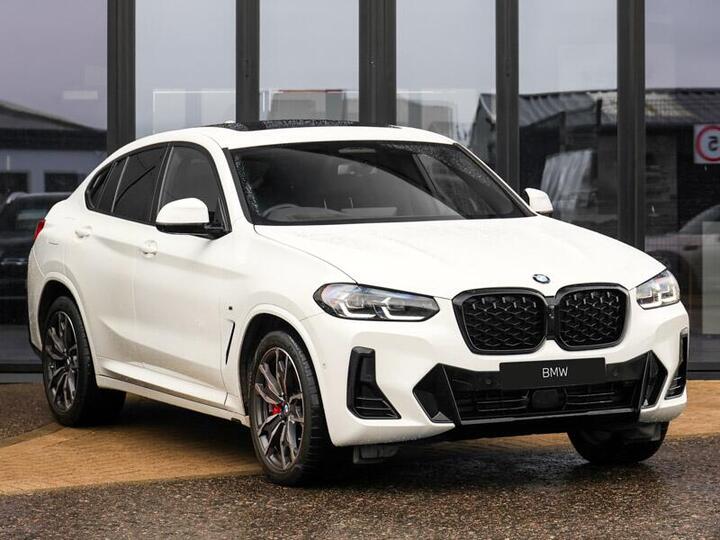 BMW X4 2.0 20d MHT M Sport Auto XDrive Euro 6 (s/s) 5dr