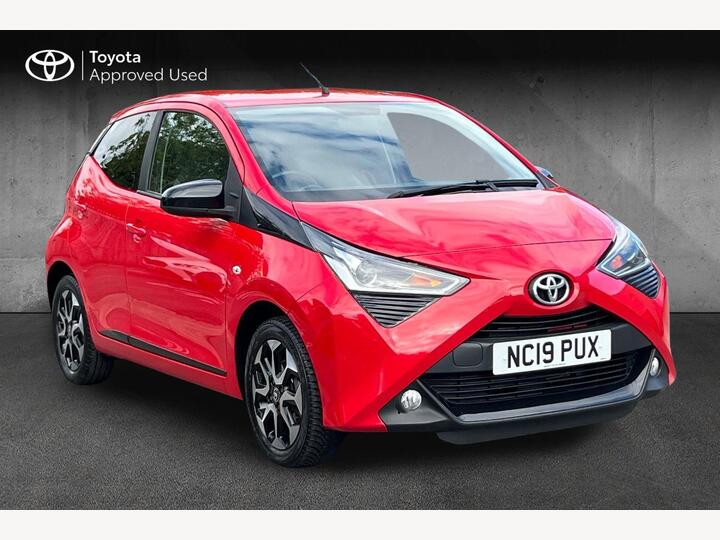 Toyota AYGO 1.0 VVT-i X-trend Euro 6 5dr