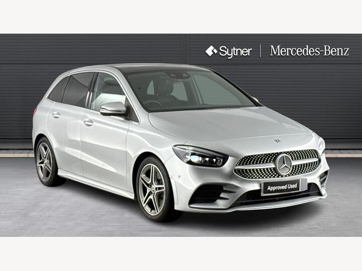 Mercedes-Benz B CLASS 2.0 B220d AMG Line (Premium Plus 2) 8G-DCT Euro 6 (s/s) 5dr