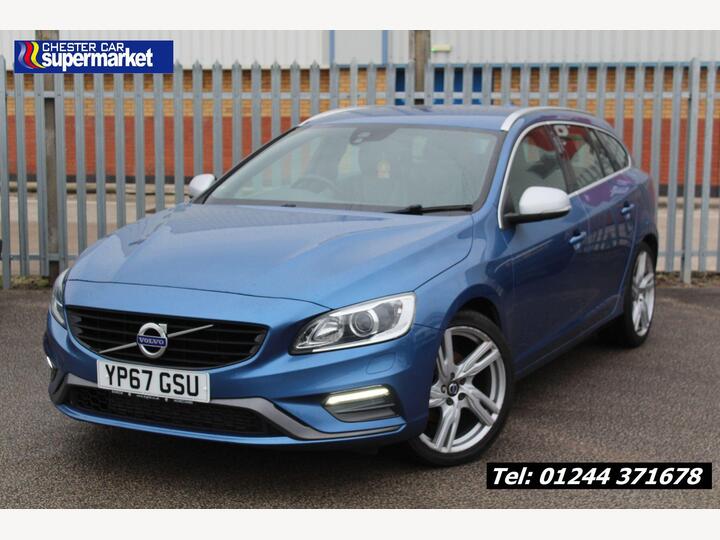 Volvo V60 2.0 D4 R-Design Lux Nav Euro 6 (s/s) 5dr