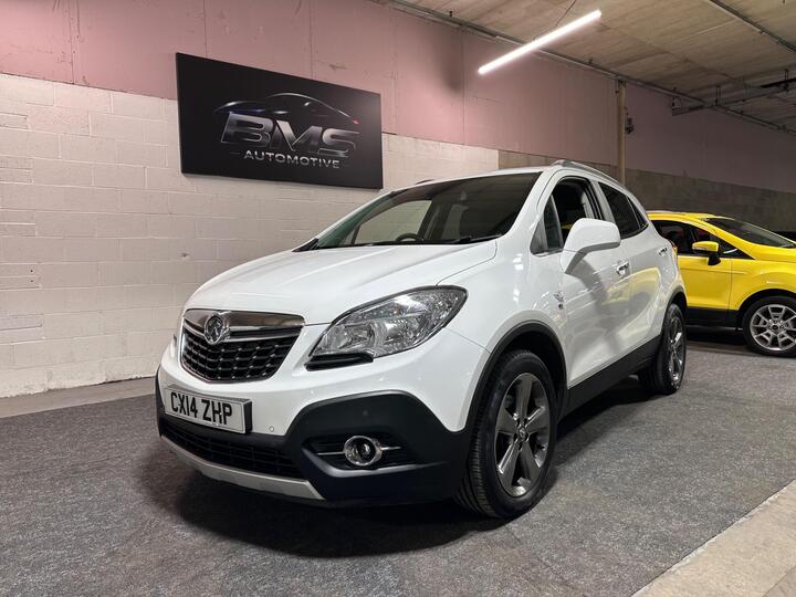 Vauxhall Mokka 1.7 CDTi SE 4WD Euro 5 (s/s) 5dr