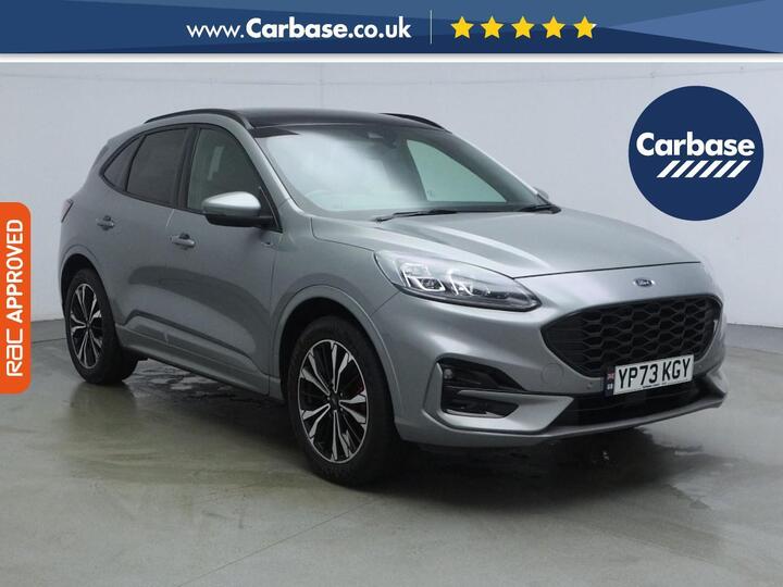 Ford Kuga 2.5 Duratec 14.4kWh ST-Line X Edition CVT Euro 6 (s/s) 5dr