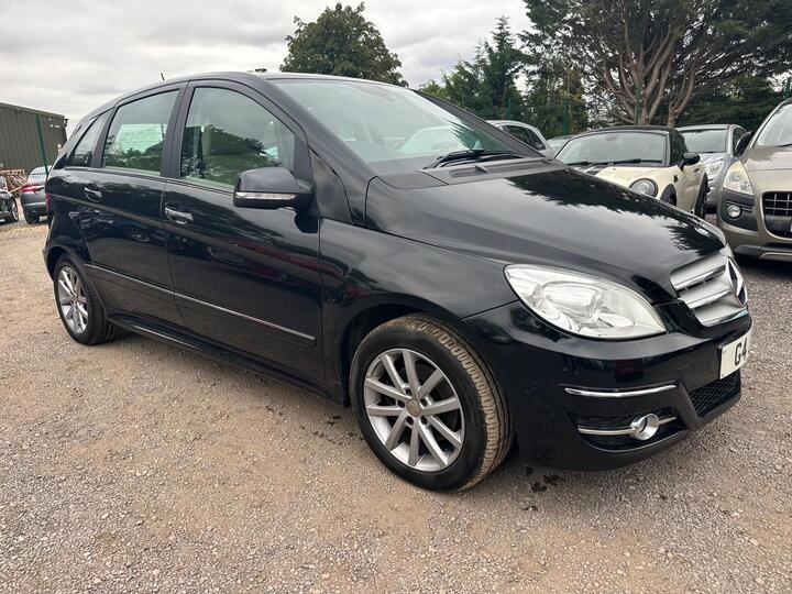 Mercedes-Benz B Class 2.0 B180 CDI Sport CVT 5dr