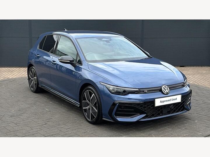 Volkswagen GOLF 1.5 ETSI MHEV Black Edition DSG Euro 6 (s/s) 5dr