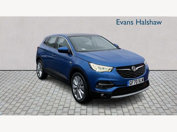 Vauxhall GRANDLAND X HATCHBACK 1.2 Turbo Elite Nav Auto Euro 6 (s/s) 5dr