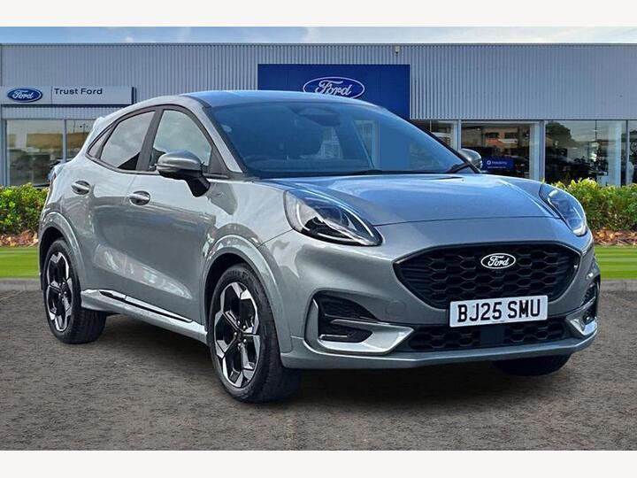 Ford PUMA 1.0T EcoBoost MHEV ST-Line X Euro 6 (s/s) 5dr