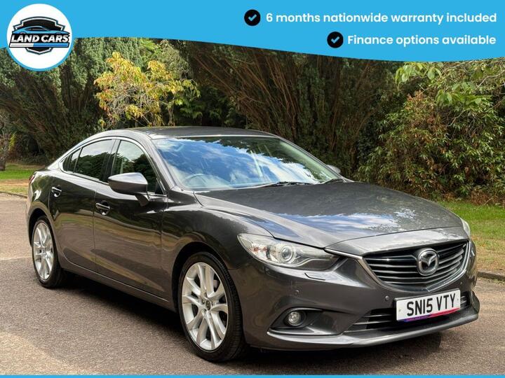 Mazda MAZDA6 2.0 SKYACTIV-G Sport Nav Euro 6 (s/s) 4dr