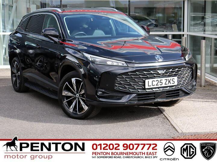 MG MG HS 1.5 T-GDI 24.7kWh Trophy Auto Euro 6 (s/s) 5dr