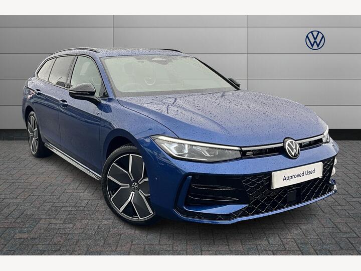 Volkswagen Passat 1.5 TSI EHybrid 19.7kWh Black Edition DSG Euro 6 (s/s) 5dr
