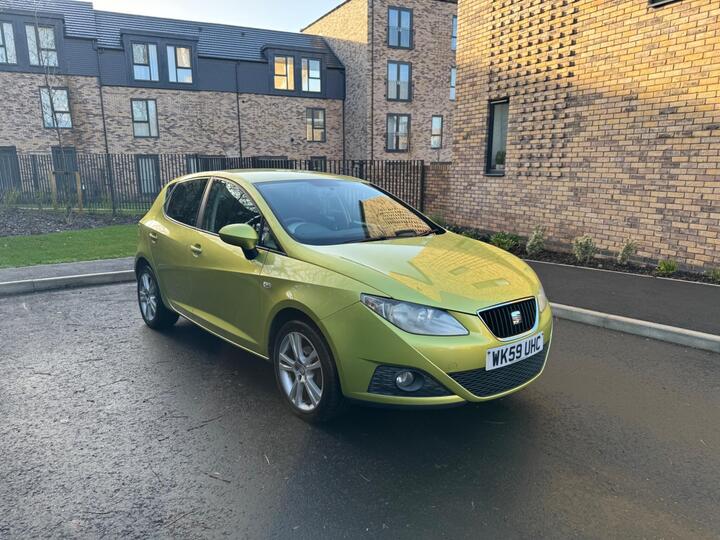 SEAT Ibiza 1.4 16V Sport Euro 4 5dr