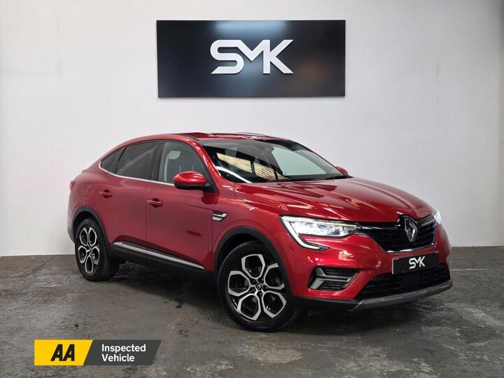 Renault ARKANA 1.6 E-TECH S Edition Auto 2WD Euro 6 (s/s) 5dr Renault ARKANA 1.6 E-TECH S Edition Auto 2WD Euro 6 (s/s) 5dr