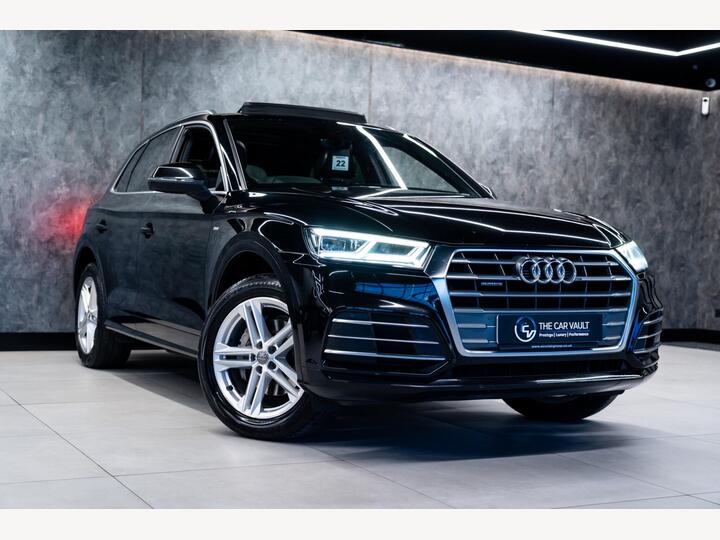 Audi Q5 2.0 TDI 40 S Line S Tronic Quattro Euro 6 (s/s) 5dr