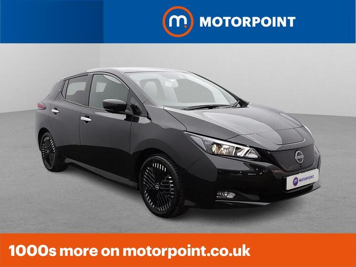 Nissan Leaf 39kWh N-Connecta Auto 5dr Nissan Leaf 39kWh N-Connecta Auto 5dr