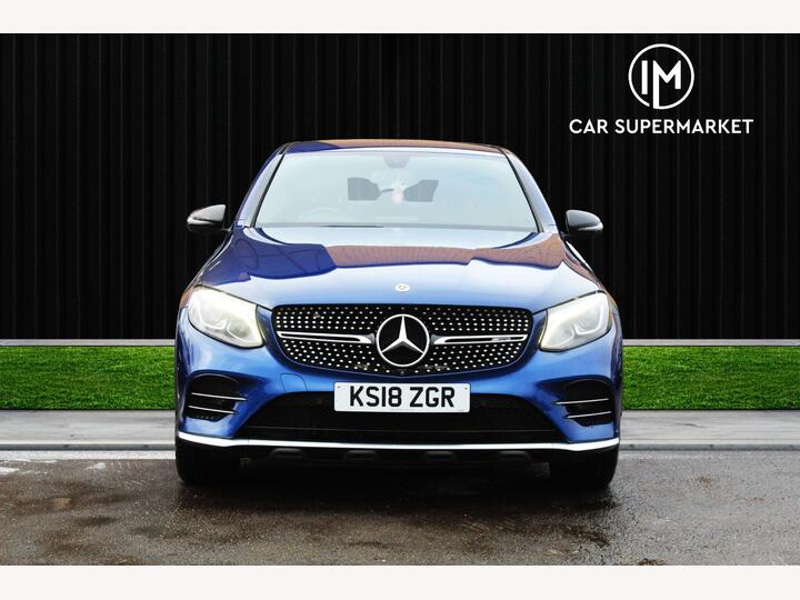 Mercedes-Benz GLC 3.0 GLC43 V6 AMG Coupe G-Tronic 4MATIC Euro 6 (s/s) 5dr Mercedes-Benz GLC 3.0 GLC43 V6 AMG Coupe G-Tronic 4MATIC Euro 6 (s/s) 5dr
