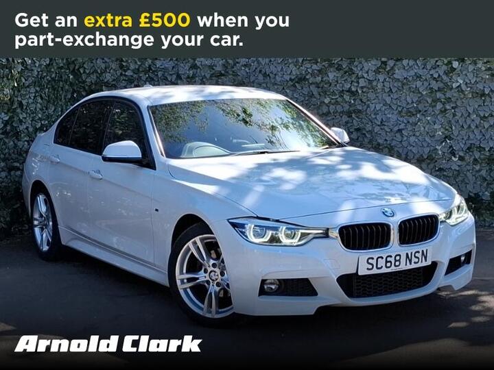BMW 3 Series 2.0 320i M Sport Auto Euro 6 (s/s) 4dr