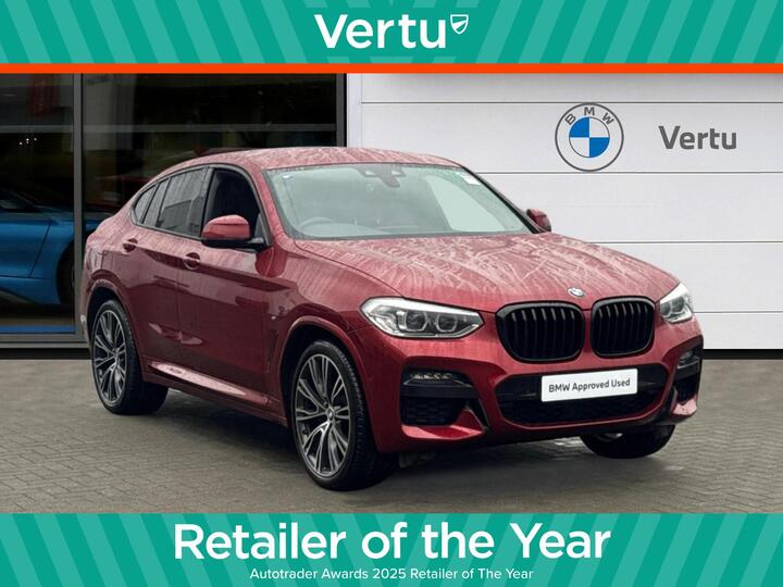 BMW X4 3.0 30d M Sport Auto XDrive Euro 6 (s/s) 5dr