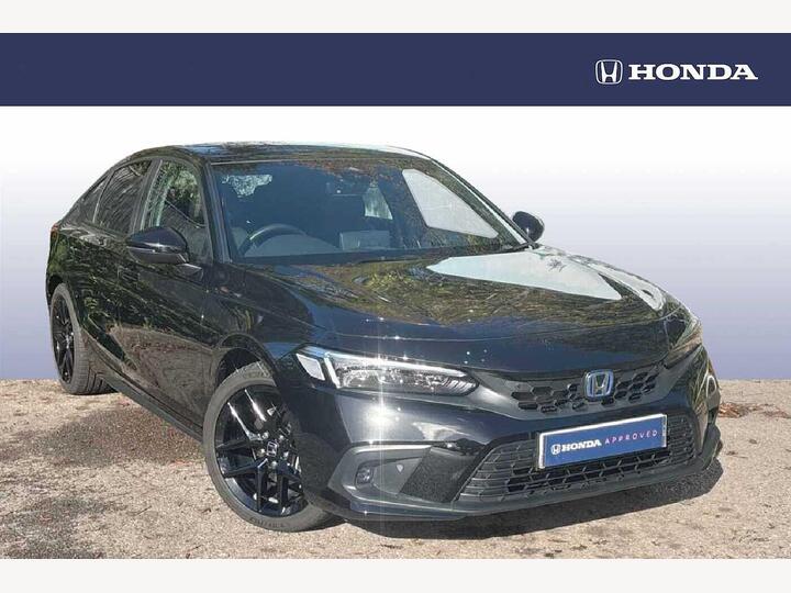 Honda Civic 2.0 H I-MMD Sport ECVT Euro 6 (s/s) 5dr