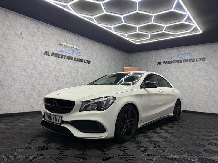 Mercedes-Benz CLA 2.1 CLA200d AMG Line Coupe 7G-DCT Euro 6 (s/s) 4dr