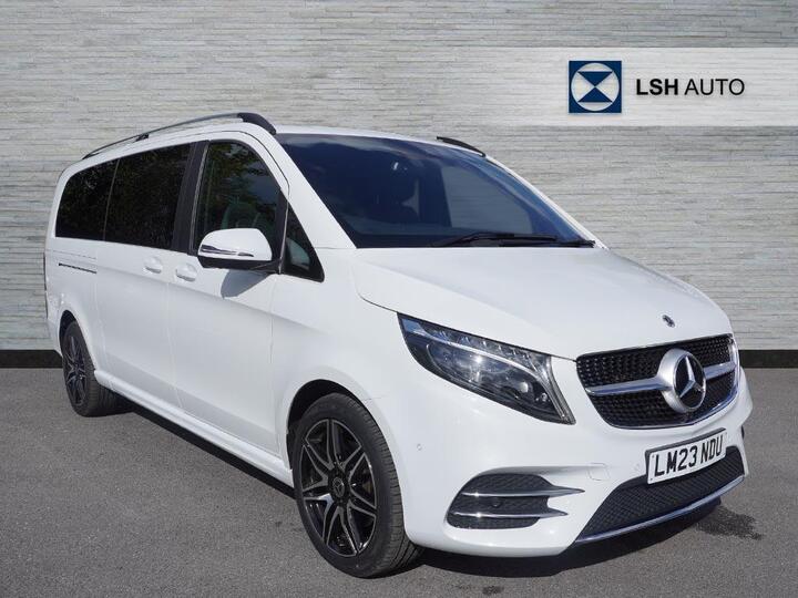 Mercedes-Benz V Class 2.0 V300d AMG Line G-Tronic+ Euro 6 (s/s) 5dr XLWB