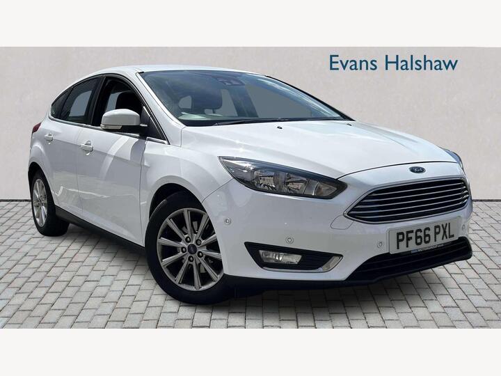 Ford FOCUS HATCHBACK 1.0T EcoBoost Titanium Euro 6 (s/s) 5dr