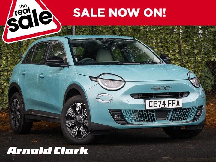 Fiat 600 1.2 MHEV E-DCT Euro 6 (s/s) 5dr