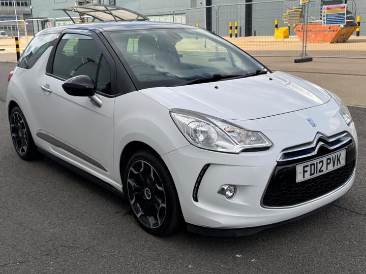 Citroen DS3 1.6 VTi DStyle Plus Euro 5 3dr