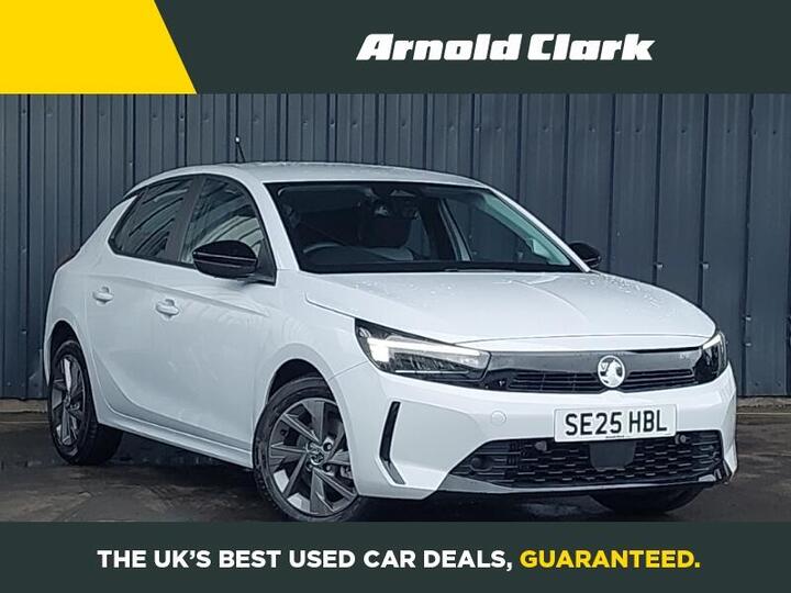 Vauxhall Corsa 1.2 Turbo Design Euro 6 (s/s) 5dr